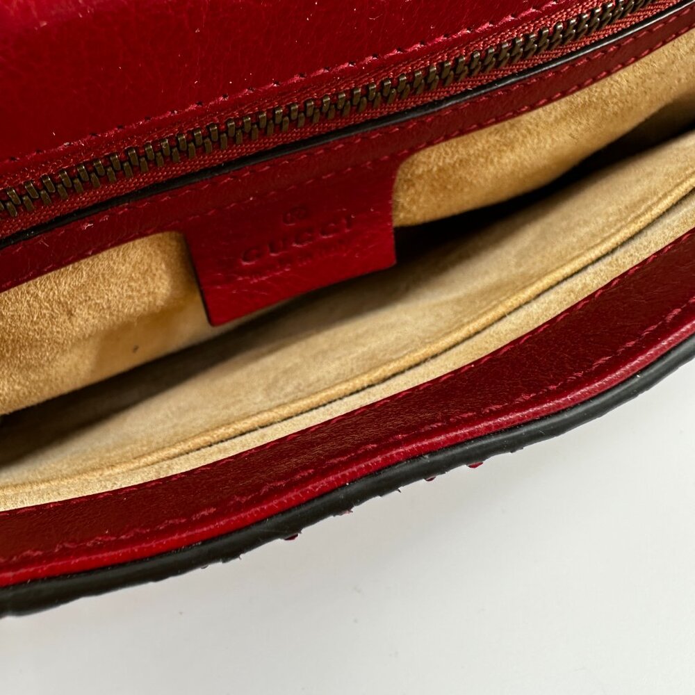 Gucci Python Thiara Medium Double-Sided Shoulder Bag - Picture 12 of 13